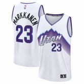 Fanatics Lauri Markkanen Utah Jazz Youth Fast Break Replica Jersey