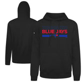 Black Toronto Blue Jays Levelwear City Connect Podium No Hitter Pullover Hoodie