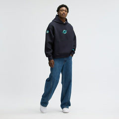 2025 Rivalries Collection Oversized Tech Fleece Hoodie - Miami Dolphins Hoodies