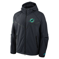 2025 Rivalries Collection Tech Raglan Full-Zip Jacket - Miami Dolphins Jackets