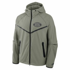 2025 Rivalries Collection Tech Raglan Full-Zip Jacket - New York Jets Jackets