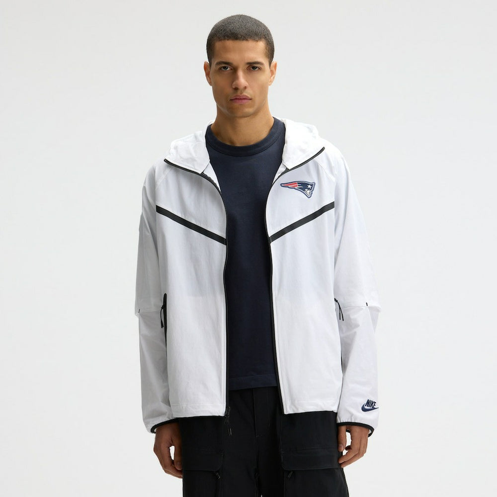 2025 Rivalries Collection Tech Raglan Full-Zip Jacket - New England Patriots Jackets