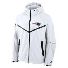 2025 Rivalries Collection Tech Raglan Full-Zip Jacket - New England Patriots Jackets
