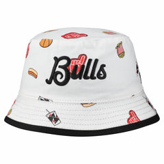 New Era Chicago Bulls Team Cheer Reversible Bucket Hat