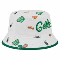 New Era Boston Celtics Team Cheer Reversible Bucket Hat