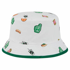 New Era Boston Celtics Team Cheer Reversible Bucket Hat