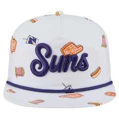 New Era Phoenix Suns Team Cheer Rope 19TWENTY Adjustable Hat