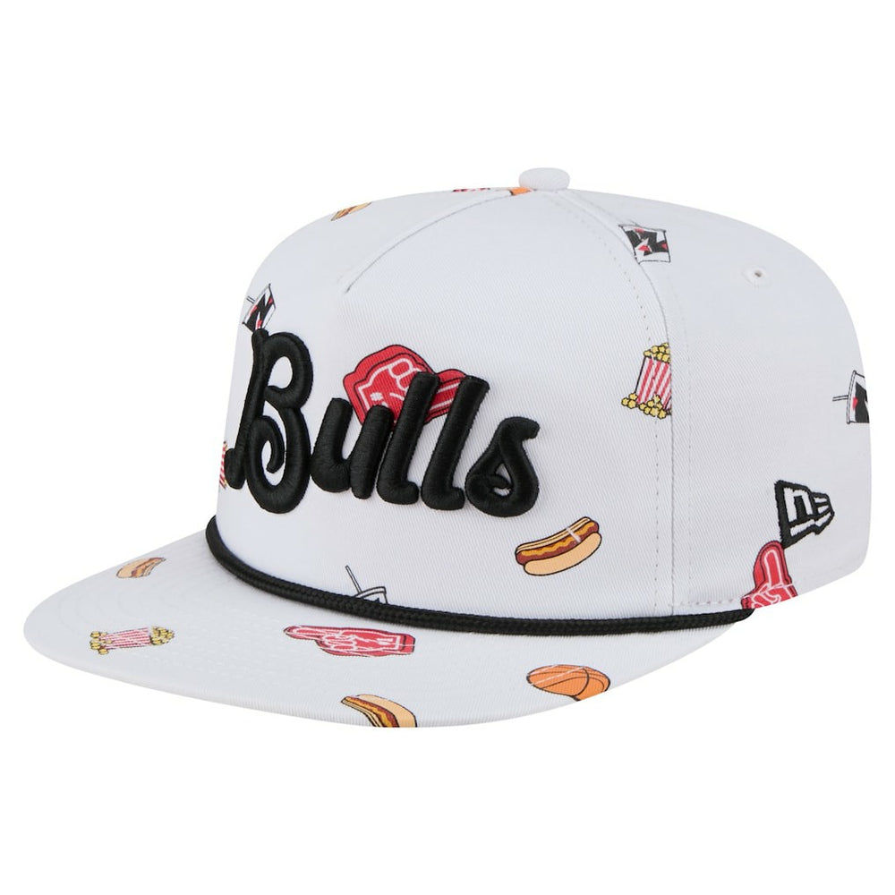 New Era Chicago Bulls Team Cheer Rope 19TWENTY Adjustable Hat