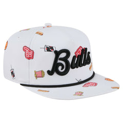 New Era Chicago Bulls Team Cheer Rope 19TWENTY Adjustable Hat