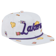 New Era Los Angeles Lakers Team Cheer Rope 19TWENTY Adjustable Hat