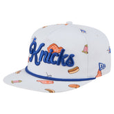 New Era New York Knicks Team Cheer Rope 19TWENTY Adjustable Hat
