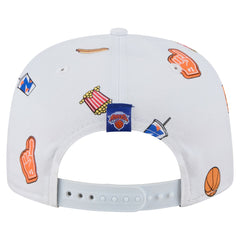 New Era New York Knicks Team Cheer Rope 19TWENTY Adjustable Hat