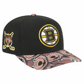 NHL Boston Bruins New Era Mascot Visor 9SEVENTY Adjustable Hat