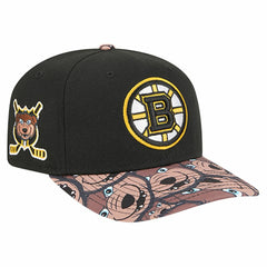 NHL Boston Bruins New Era Mascot Visor 9SEVENTY Adjustable Hat