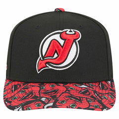 NHL New Jersey Devils New Era Mascot Visor 9SEVENTY Adjustable Hat