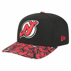 NHL New Jersey Devils New Era Mascot Visor 9SEVENTY Adjustable Hat