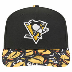 NHL Pittsburgh Penguins New Era Mascot Visor 9SEVENTY Adjustable Hat