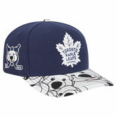 NHL Toronto Maple Leafs New Era Mascot Visor 9SEVENTY Adjustable Hat