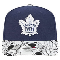 NHL Toronto Maple Leafs New Era Mascot Visor 9SEVENTY Adjustable Hat