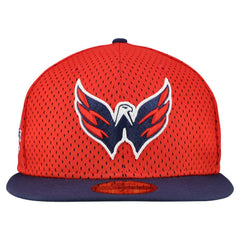 NHL Washington Capitals New Era Mesh Crown Two-Tone 59FIFTY Fitted Hat