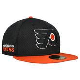 NHL Philadelphia Flyers New Era Mesh Crown Two-Tone 59FIFTY Fitted Hat