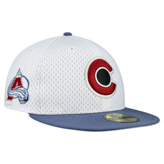 NHL Colorado Avalanche New Era Mesh Crown Two-Tone 59FIFTY Fitted Hat