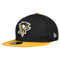 NHL Pittsburgh Penguins New Era Mesh Crown Two-Tone 59FIFTY Fitted Hat