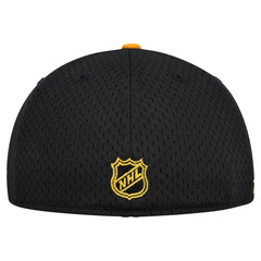 NHL Pittsburgh Penguins New Era Mesh Crown Two-Tone 59FIFTY Fitted Hat