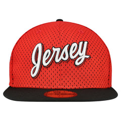 NHL New Jersey Devils New Era Mesh Crown Two-Tone 59FIFTY Fitted Hat