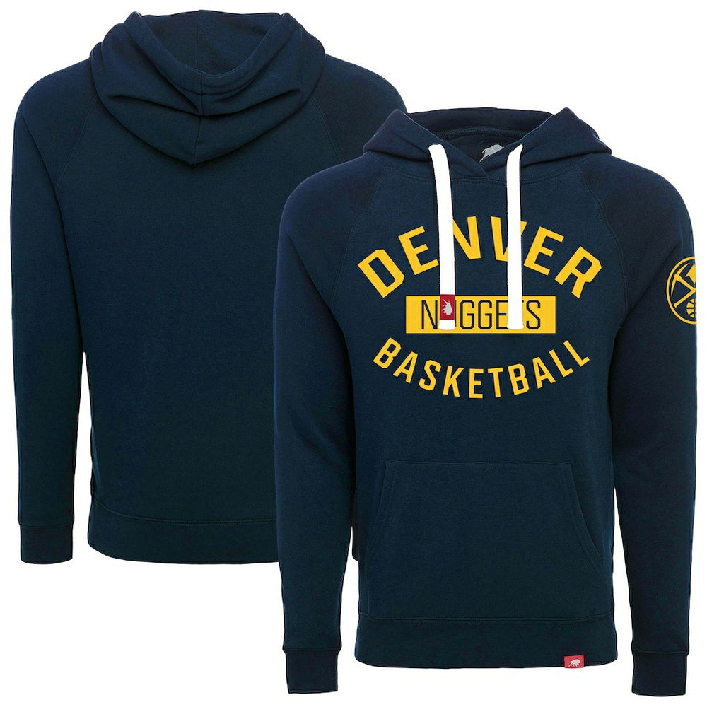 Denver Nuggets Sportiqe Unisex Olsen Tri-Blend Pullover Hoodie sale