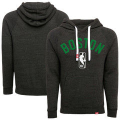 Boston Celtics Sportiqe Unisex Olsen Tri-Blend Pullover Hoodie