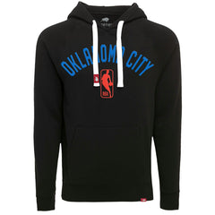 Oklahoma City Thunder Sportiqe Unisex Olsen Tri-Blend Pullover Hoodie