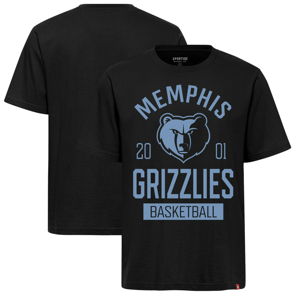 Memphis Grizzlies Sportiqe Unisex Duke Premium T-Shirt