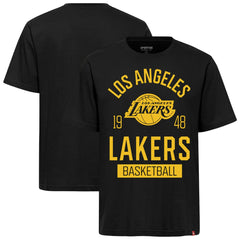 Los Angeles Lakers Sportiqe Unisex Duke Premium T-Shirt