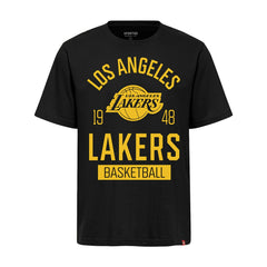 Los Angeles Lakers Sportiqe Unisex Duke Premium T-Shirt