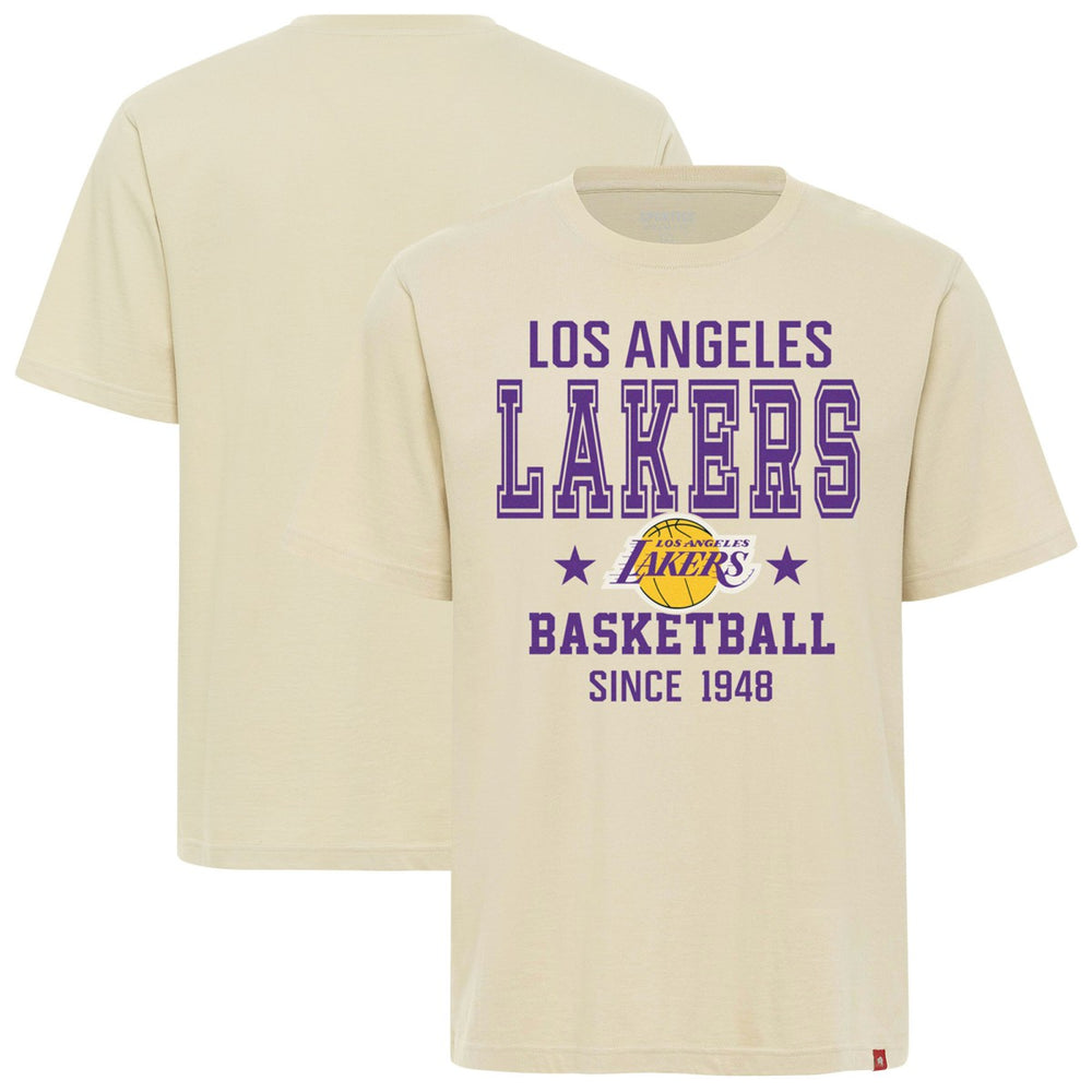 Los Angeles Lakers Sportiqe Unisex Duke Premium T-Shirt