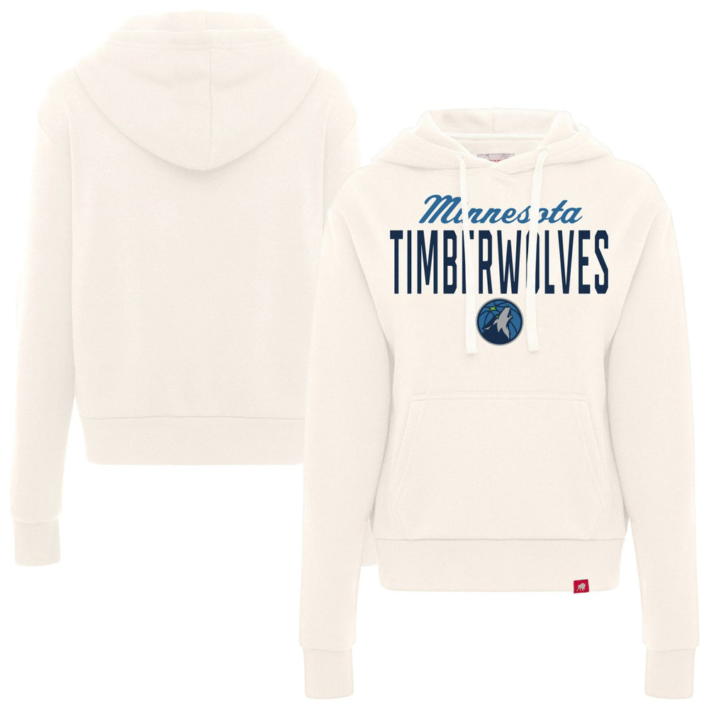 Minnesota Timberwolves Sportiqe Women's Ava Boxy Tri-Blend Pullover Hoodie