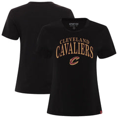 Cleveland Cavaliers Sportiqe Women's Arcadia Boxy T-Shirt sale