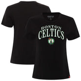 Boston Celtics Sportiqe Women's Arcadia Boxy T-Shirt