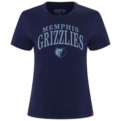 Memphis Grizzlies Sportiqe Women's Arcadia Boxy T-Shirt