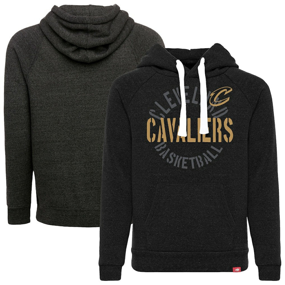 Cleveland Cavaliers Sportiqe Youth Olsen Tri-Blend Pullover Hoodie sale