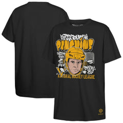 NHL Sidney Crosby Pittsburgh Penguins Mitchell & Ness Youth Caricature T-Shirt