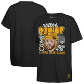 NHL David Pastrnak Boston Bruins Mitchell & Ness Youth Caricature T-Shirt
