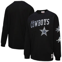 Training Camp Vintage Logos Long Sleeve T-Shirt - Dallas Cowboys T-shirts