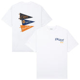 Enjoy Basketball x New York Knicks Unisex Hoop Enthusiast Capsule Collection T-Shirt - White sale