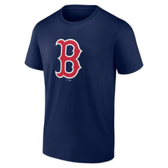 Navy Boston Red Sox Jackie Robinson Day Name & Number T-Shirt