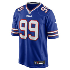 Larry Ogunjobi Team Game Jersey - Buffalo Bills Jerseys
