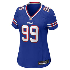 Larry Ogunjobi Women's Team Game Jersey - Buffalo Bills Jerseys