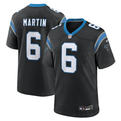 Sam Martin Team Game Jersey - Carolina Panthers Jerseys