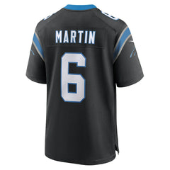 Sam Martin Team Game Jersey - Carolina Panthers Jerseys